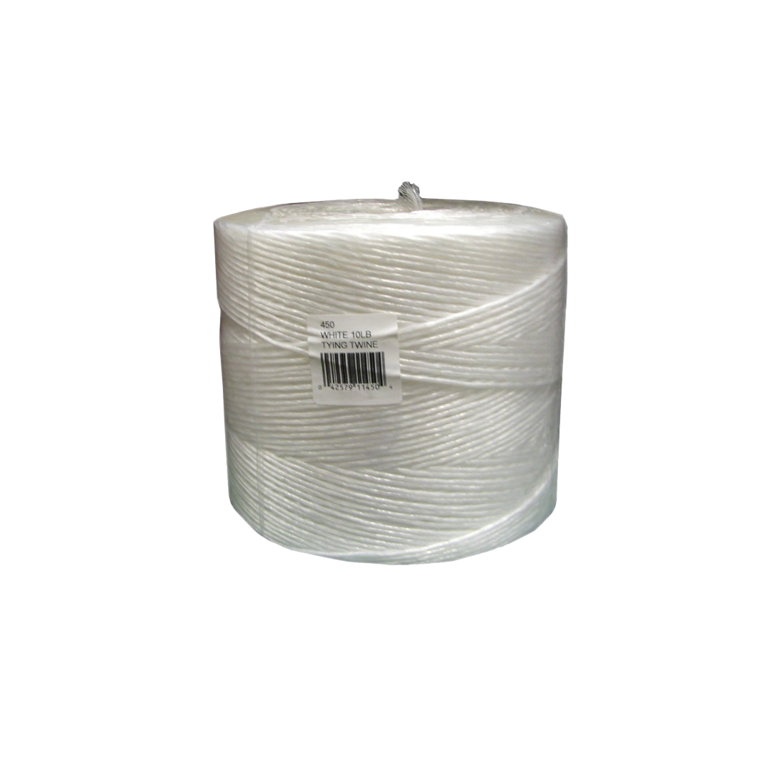 Dewitt Tying Twine White 4500' 1 Roll - Plant Cages, Plant Support & Anchors